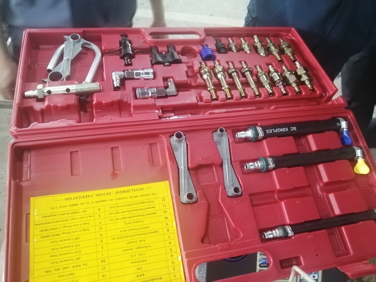 Máy thay dầu hộp số tự động HESHBON HO-211